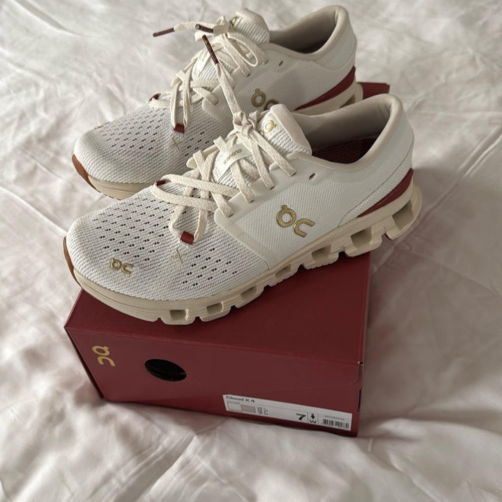 ON CLOUD X 4 LUNAR NEW YEAR
RUNNING SHOES